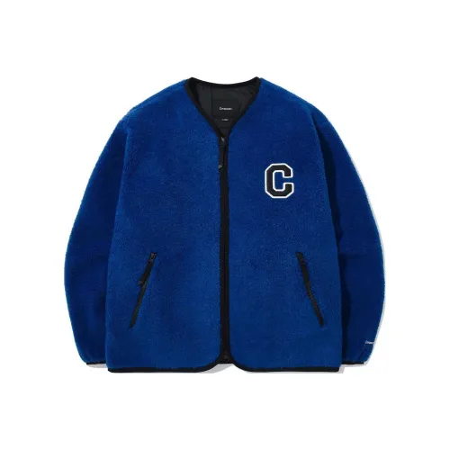 COVERNAT FW24 Вельвет Feel Куртка Унисекс Королевский Синий