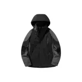 Черно-серый