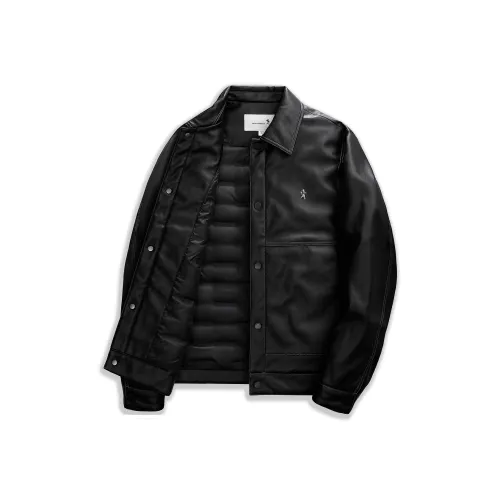 Куртки и пальто Dance with Wolves Мужские Черные