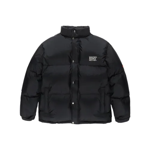 WACKO MARIA Down Jacket Unisex Black