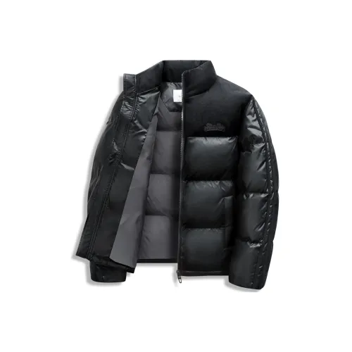 Dance with Wolves Пуховик Мужской Черный