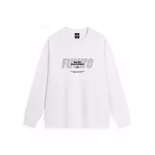 XTEP Sports Life Collection Толстовка Мужская Pearl White