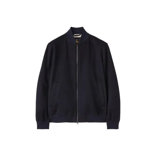 Loro Piana Морской Синий Мужские Куртки