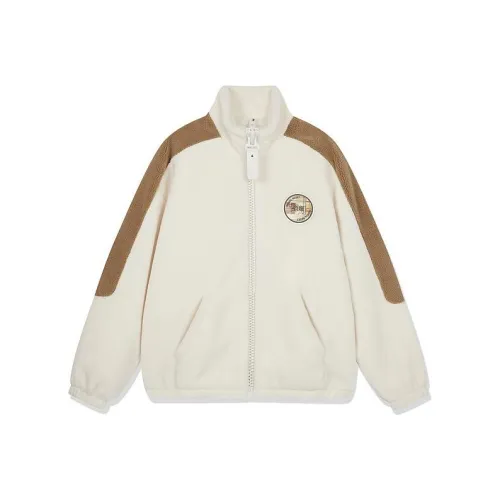 QIAODAN Куртка Мужская Кремово-белый Гриб