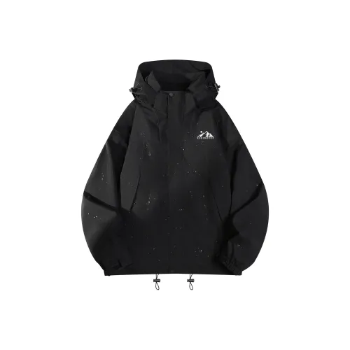 ROBINHOOD Ветрозащитный Водоотталкивающий Устойчивый к холоду Дождезащитная ветровка Унисекс