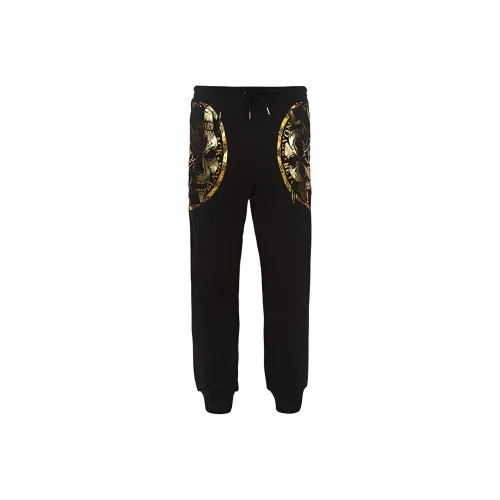 EVISU SS19 Повседневные брюки Унисекс Черный