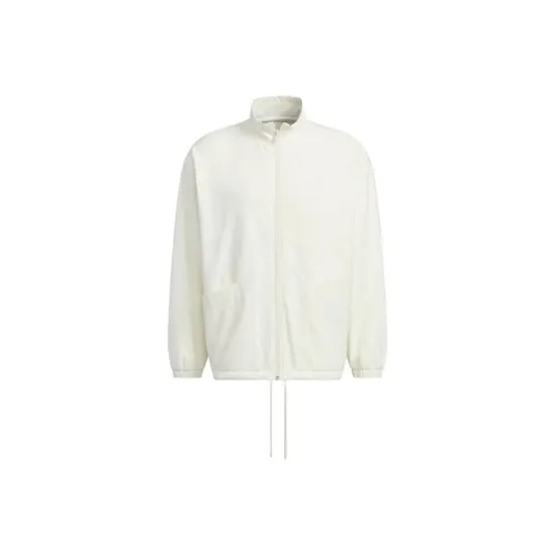 Adidas Двусторонняя куртка Куртки и пальто Мужской Экрю