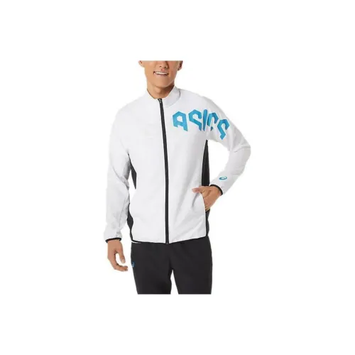 Asics Куртки и Пальто Мужской Белый