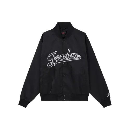 Джордан Бейсбольная куртка Мужская Черная