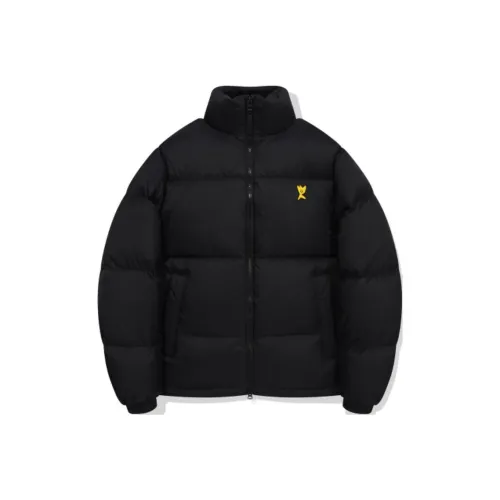 Wacky Willy FW24 Пуховик Унисекс Черный