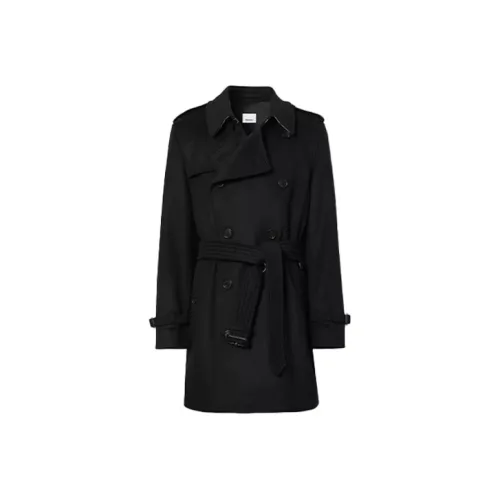 Burberry Тренчкот Мужской Черный