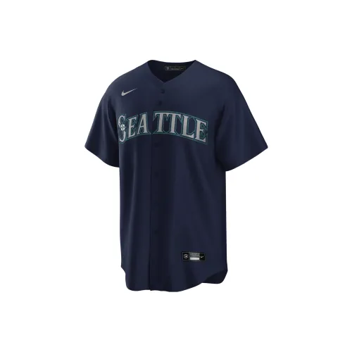 Nike Бейсбольная куртка Мужская Синяя