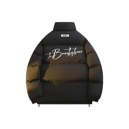 BOS BEAR Унисекс Объемные куртки (пуховики)