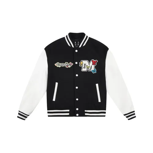 MEDM Newmasus Collaboration Коллаборация Бейсбольная куртка Унисекс