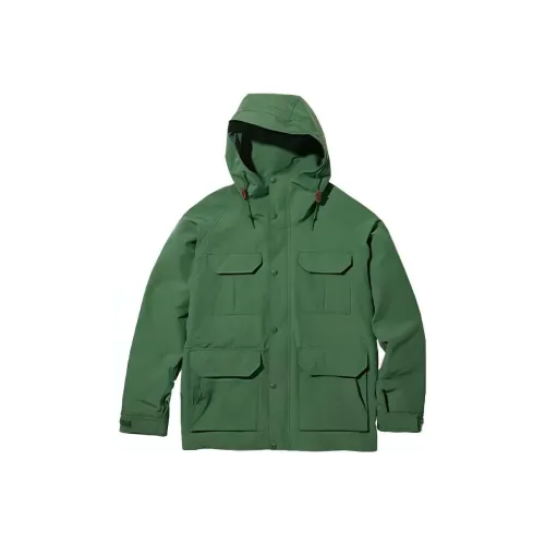 UNIQLO 55 Бирюзовый Мужской Куртки