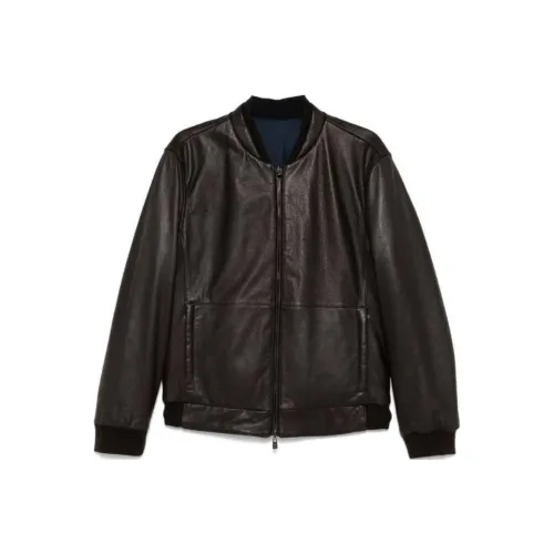 CORNELIANI Куртки и Пальто Мужской Коричневый