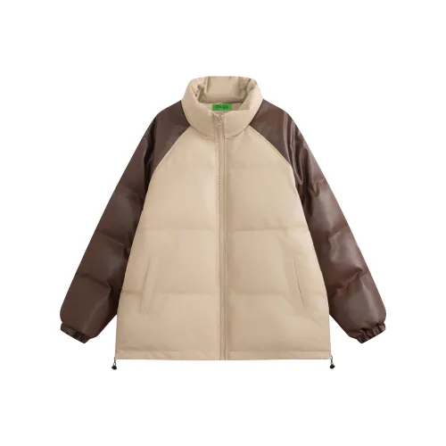 FUTURE MAKER Хлопковый пуховик унисекс