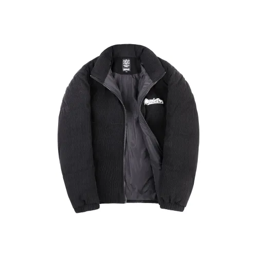 Muscle Dog Пуховая куртка Мужская Черная