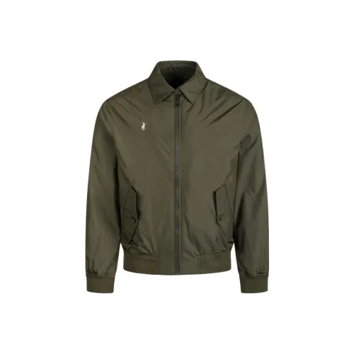 Polo Ralph Lauren Куртки и Пальто Мужской Зеленый