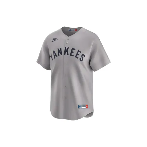 nike x MLB Нью-Йорк Янкис Cooperstown Бейсбольная куртка Мужская Серый