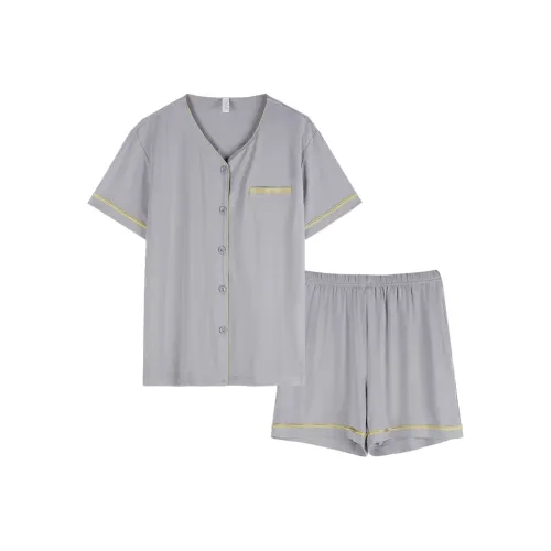 Xuan Liang Pajama Комплект Женский Mist Серый