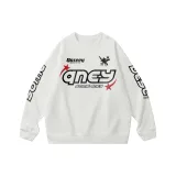 Белый с флисовой подкладкой