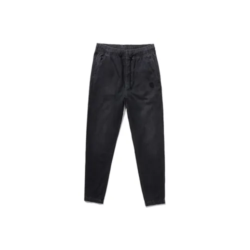 ABLE JEANS Мужской Темный Метеорит Серый