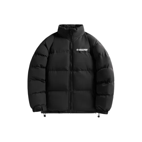 LIGHTNING MONSTER Хлопковый пуховик Унисекс