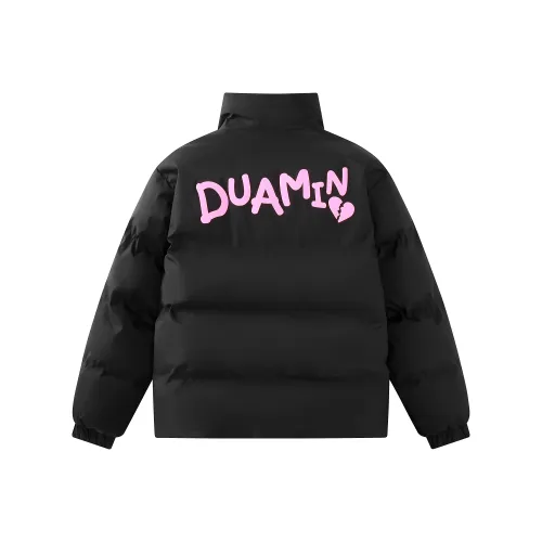 Duamin Хлопковый пуховик Унисекс Черный