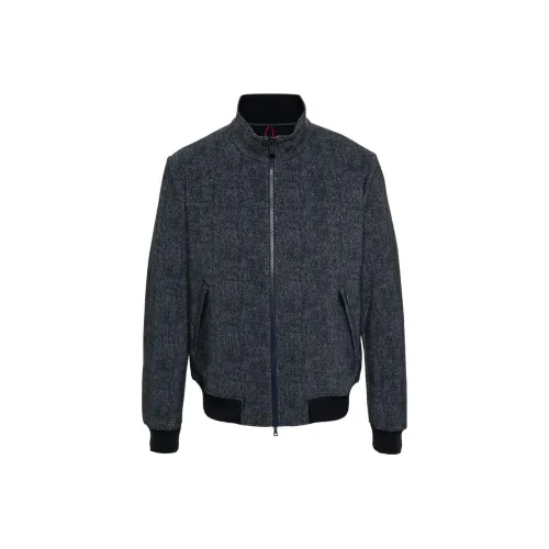 MC2 SAINT BARTHELEMY Куртки и Пальто Мужской Полуночный Синий