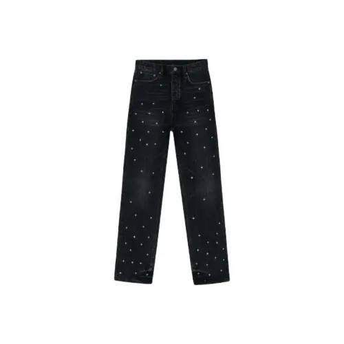 Ksubi Мужские Черные Джинсы