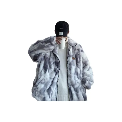 JIMI JONS Velvet Feel Coat Unisex JIMI JONS Вельвет Feel Пальто Унисекс