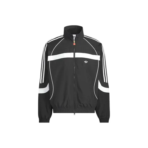 Adidas Originals Ретро Куртка Мужская Черная