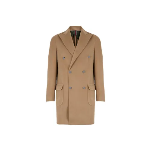 URBAN LES HOMMES CAMEL Мужское пальто