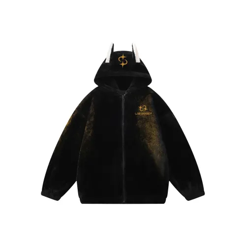 Qnxeey Унисекс Бархатные Куртки