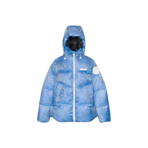 Canada Goose x Concepts FW23 Пуховик Унисекс Polar Небесно-голубой