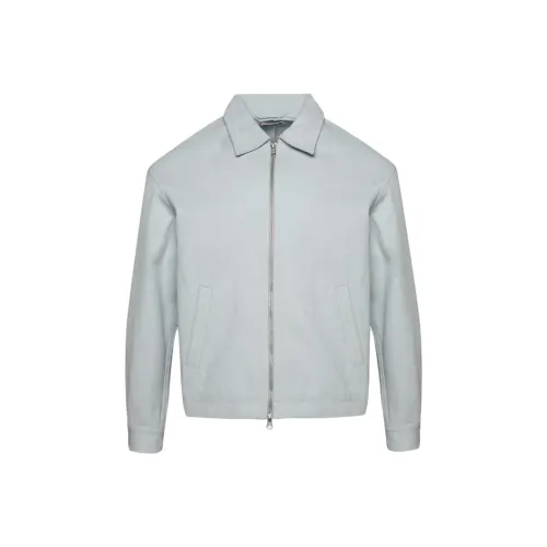 Bode Куртки и Пальто Мужской Синий