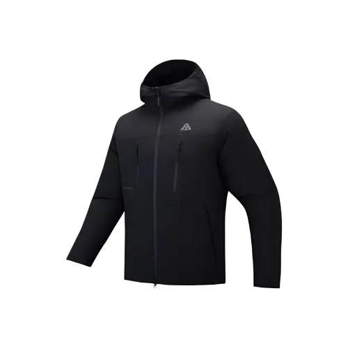 ANTA Водонепроницаемый и Ветрозащитный для сохранения тепла Ветровка Мужская Основной черный