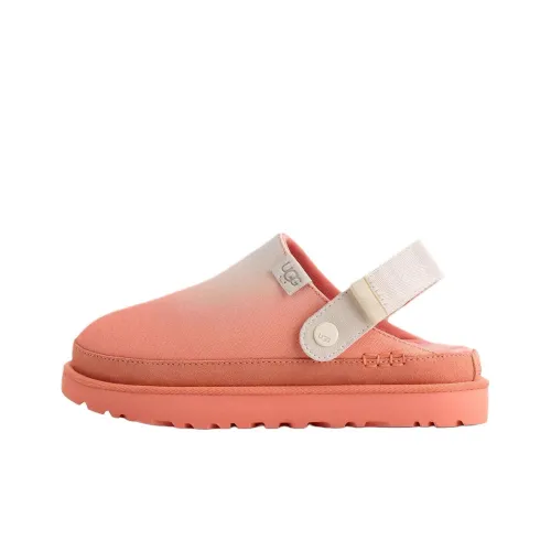 UGG Goldenstar Clog EVA Устойчивый к истиранию Домашние тапочки Женские Sunshine Розовый