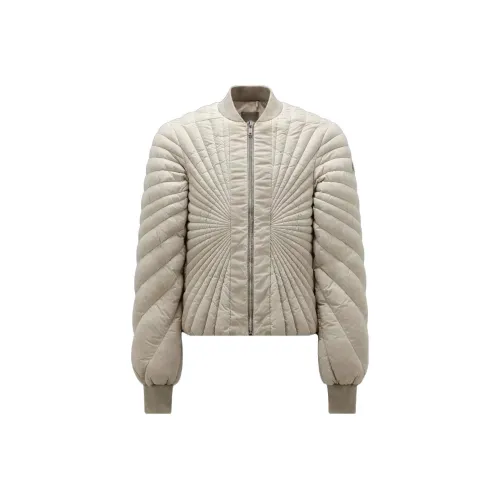 MONCLER GENIUS x RICK OWENS FW23 Пуховик Унисекс Хаки