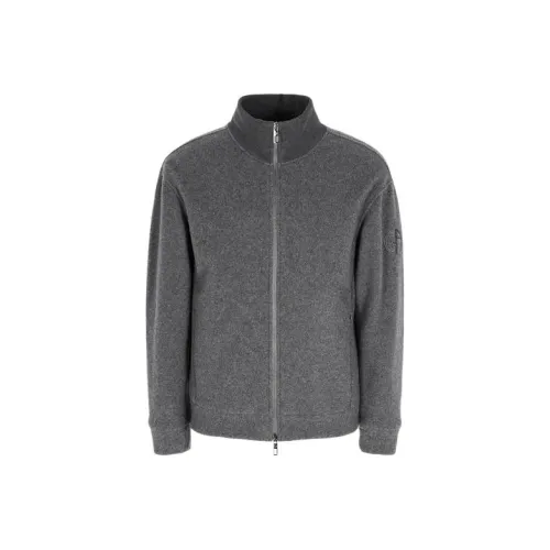 GIORGIO ARMANI Куртки и Пальто Мужской Серый