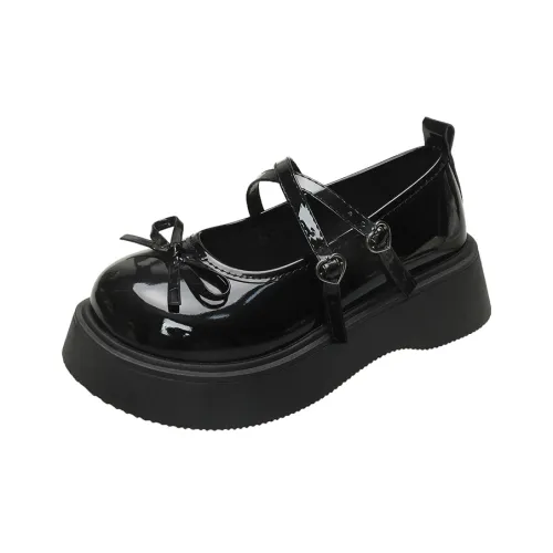 Puppytown Платформа Туфли Мэри Джейн Женские