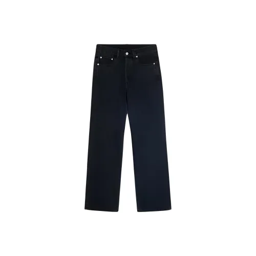 Jacquemus Мужские Черные Джинсы