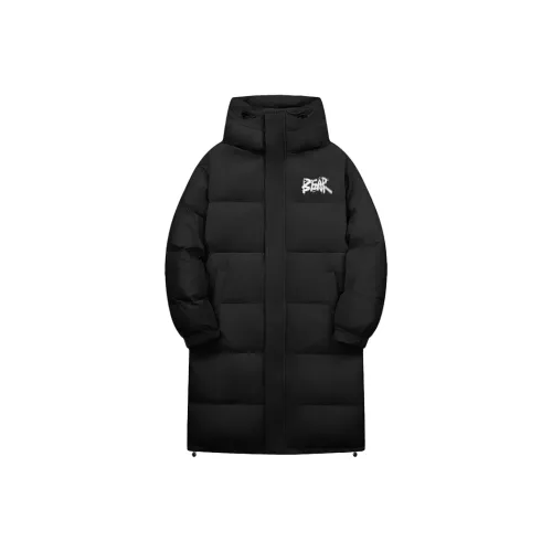 POLAR BEAR Пуховик Унисекс Черный