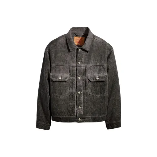 Stussy X Levis Черная Унисекс Куртка