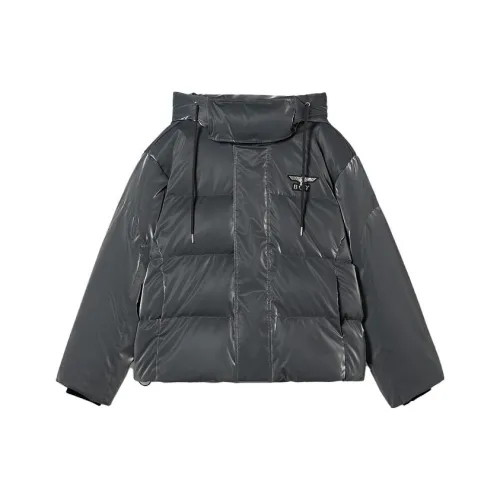 Boy London FW23 Пуховик Унисекс Серый