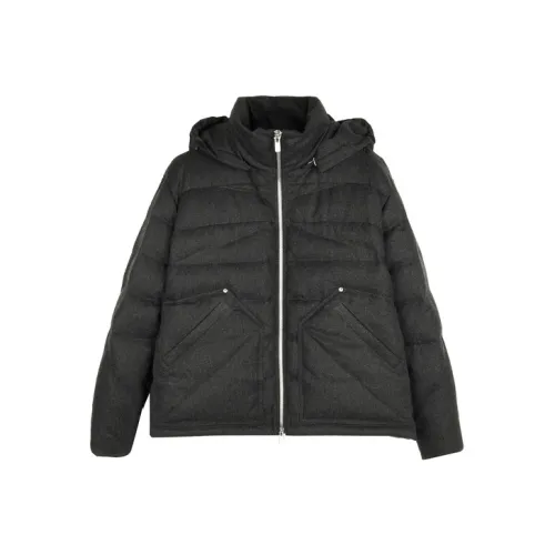 CROQUIS 010 Смешанный черный унисекс пуховые куртки