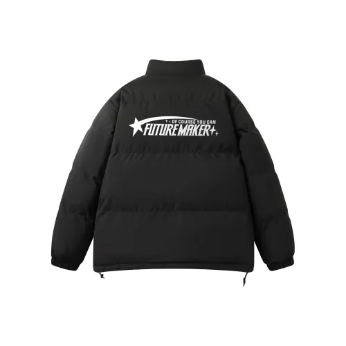 FUTURE MAKER Хлопковый пуховик унисекс