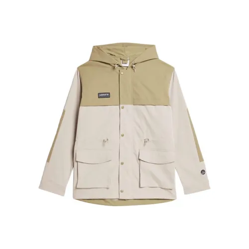 adidas originals x SPEZIAL MOORFIELD Куртка Куртки Пальто Мужской Хаки