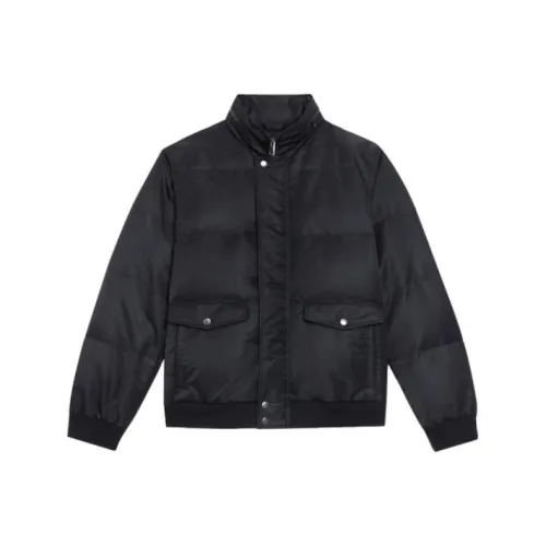 Theory Черные Мужские Куртки